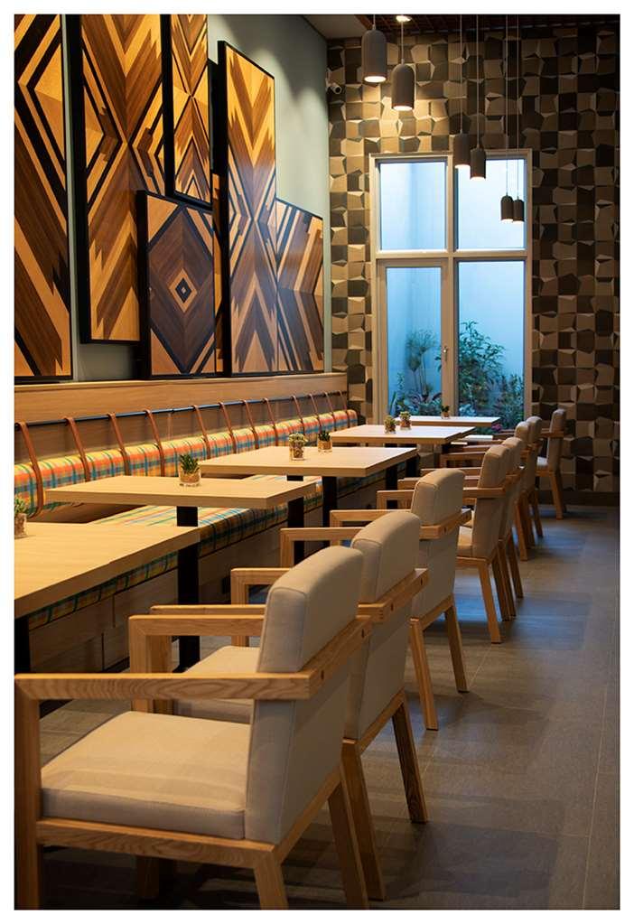 מלון לה פאז Casa Grande Express מסעדה תמונה